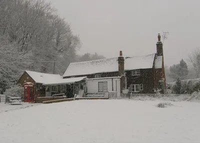 The shop in April