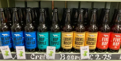 Local craft beers