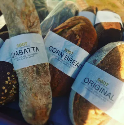 Fresh bread