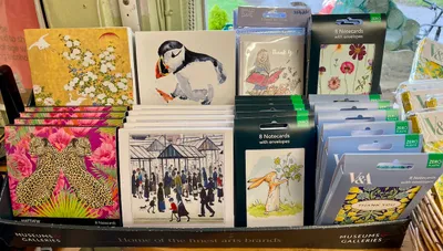 Greetings cards