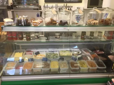 Café counter