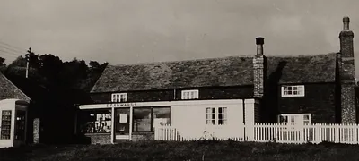 Old shop with Edwards sign