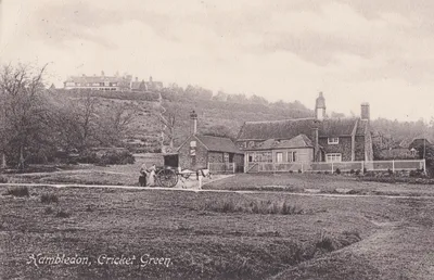 Hambledon Village Shop in 1901