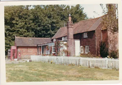 Shop early 1970s 2
