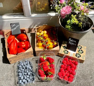 Local produce