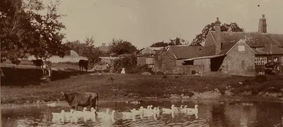Historic shop view