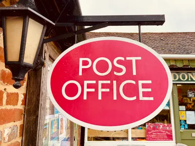 Post Office sign
