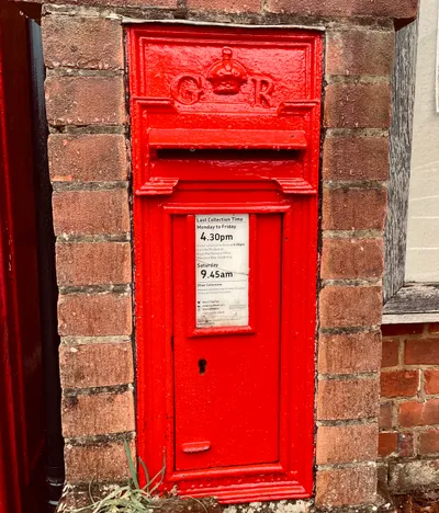 Village post box