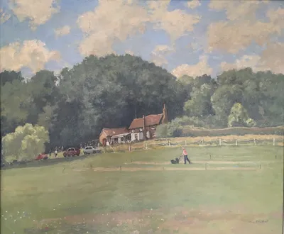 Whittall illustration of the shop