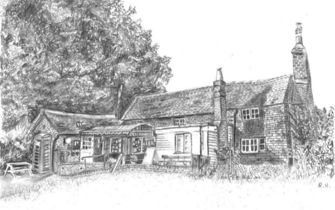 Illustration of Hambledon Village Shop