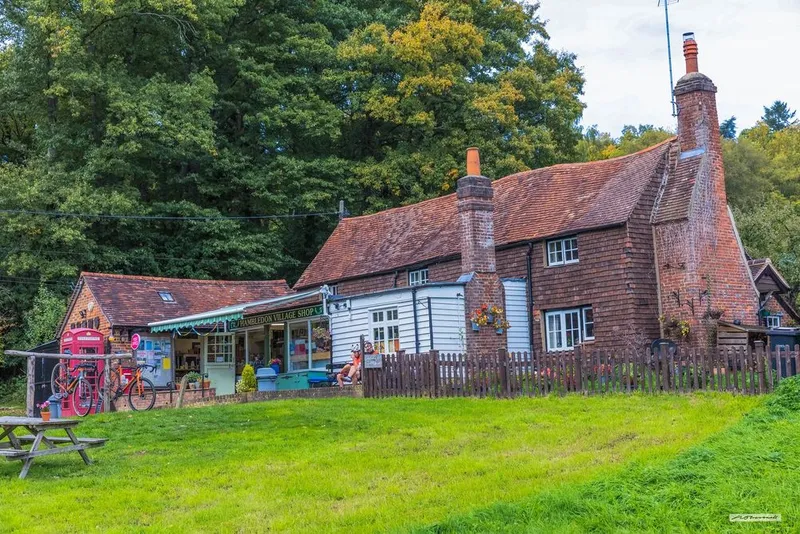 Hambledon Village Shop front