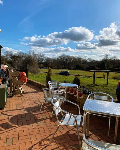 Table in the sun