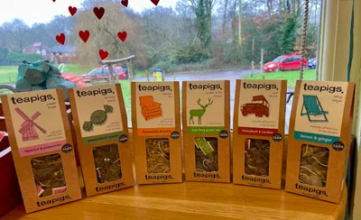 Tea selection