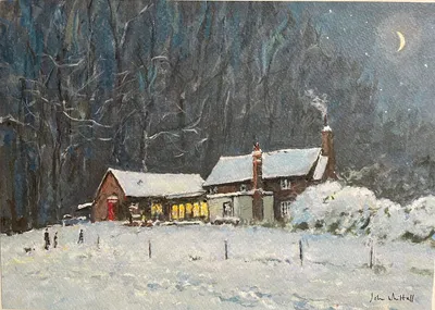 Whittall snow illustration