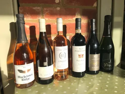 Wine display